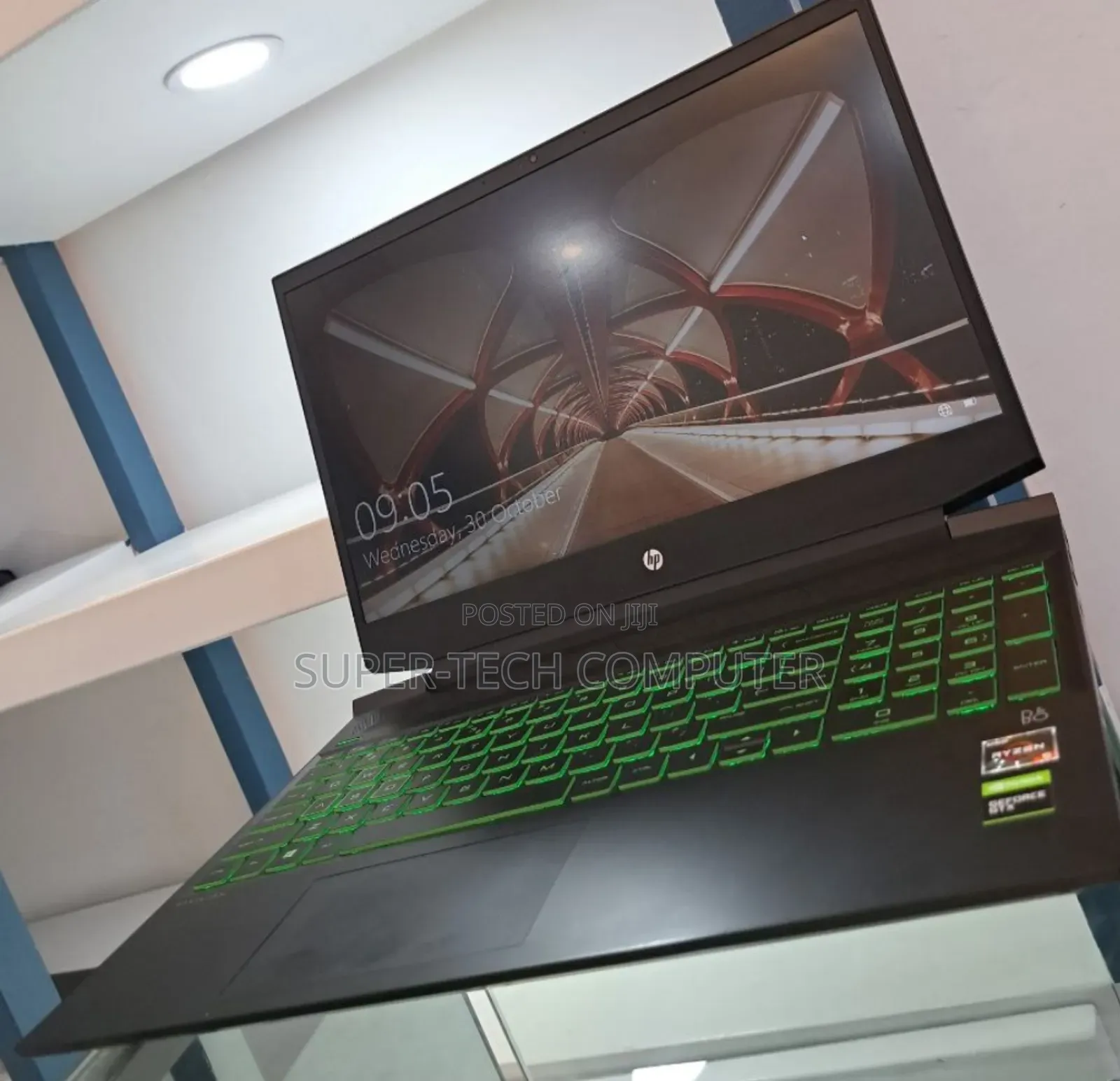 New Laptop HP Pavilion Power 15 8GB AMD Ryzen 5 SSD 512GB