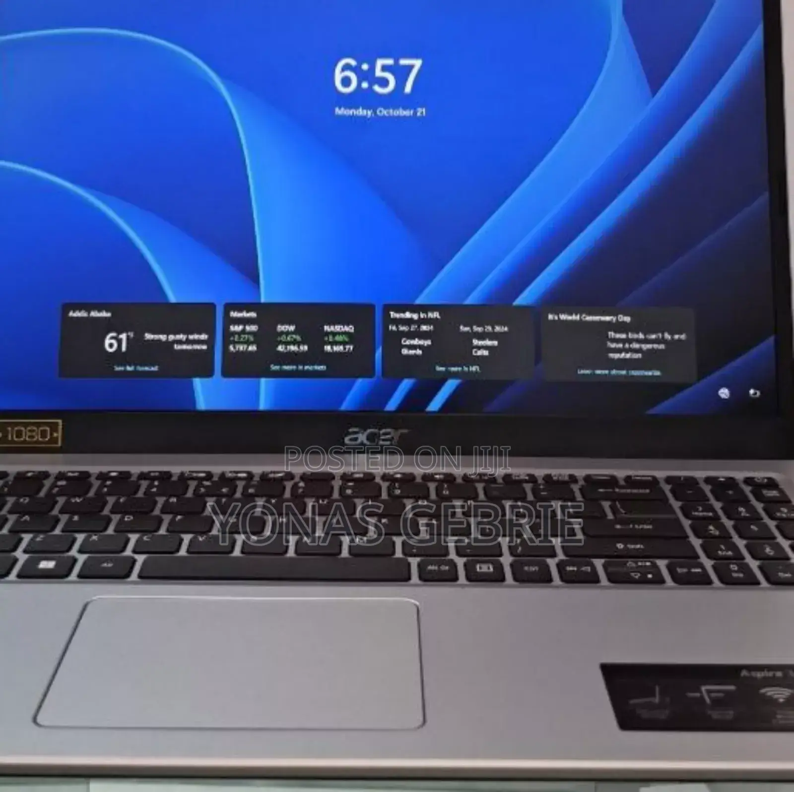 New Laptop Acer Aspire 3 8GB Intel Core I5 SSD 512GB