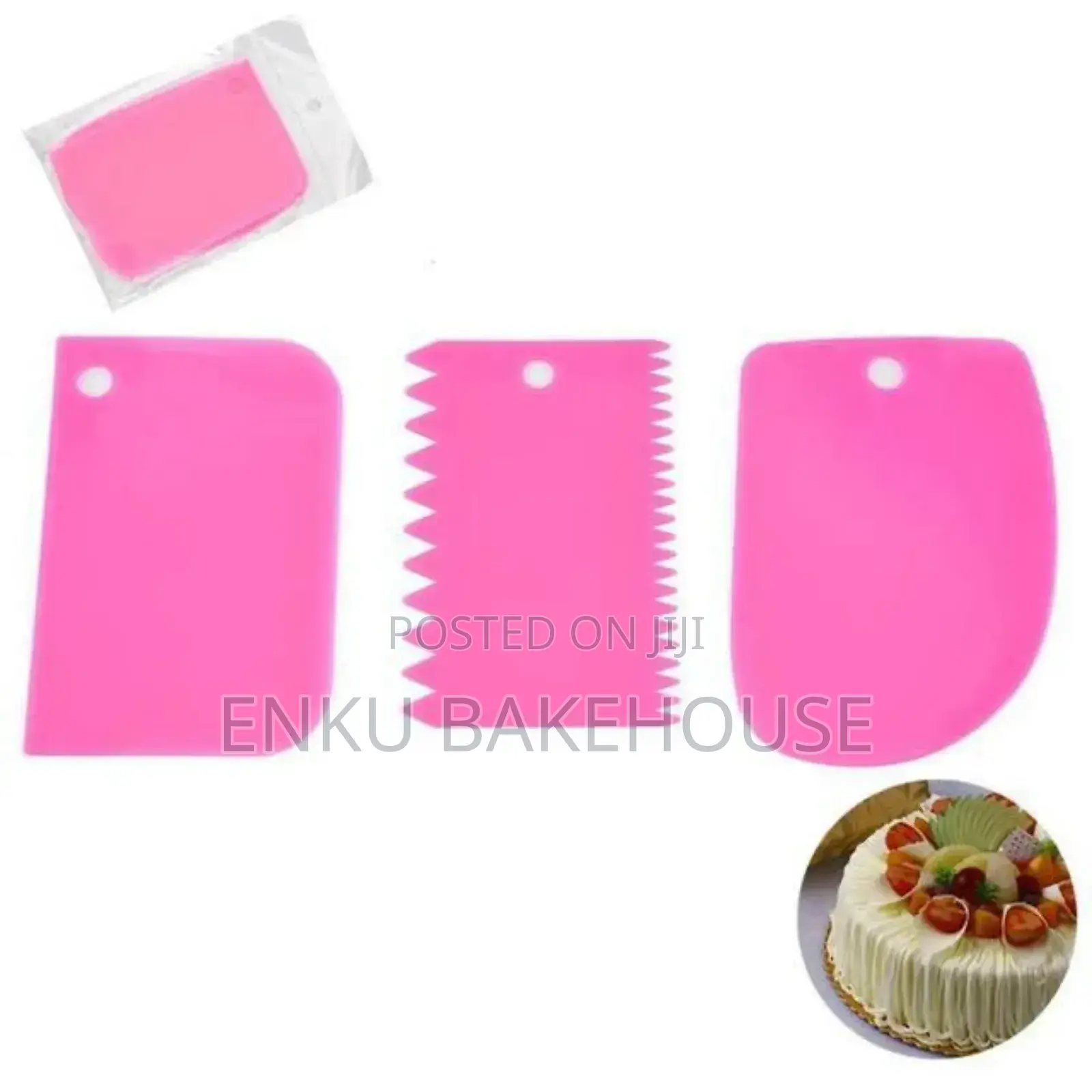 3 Piece Scraper