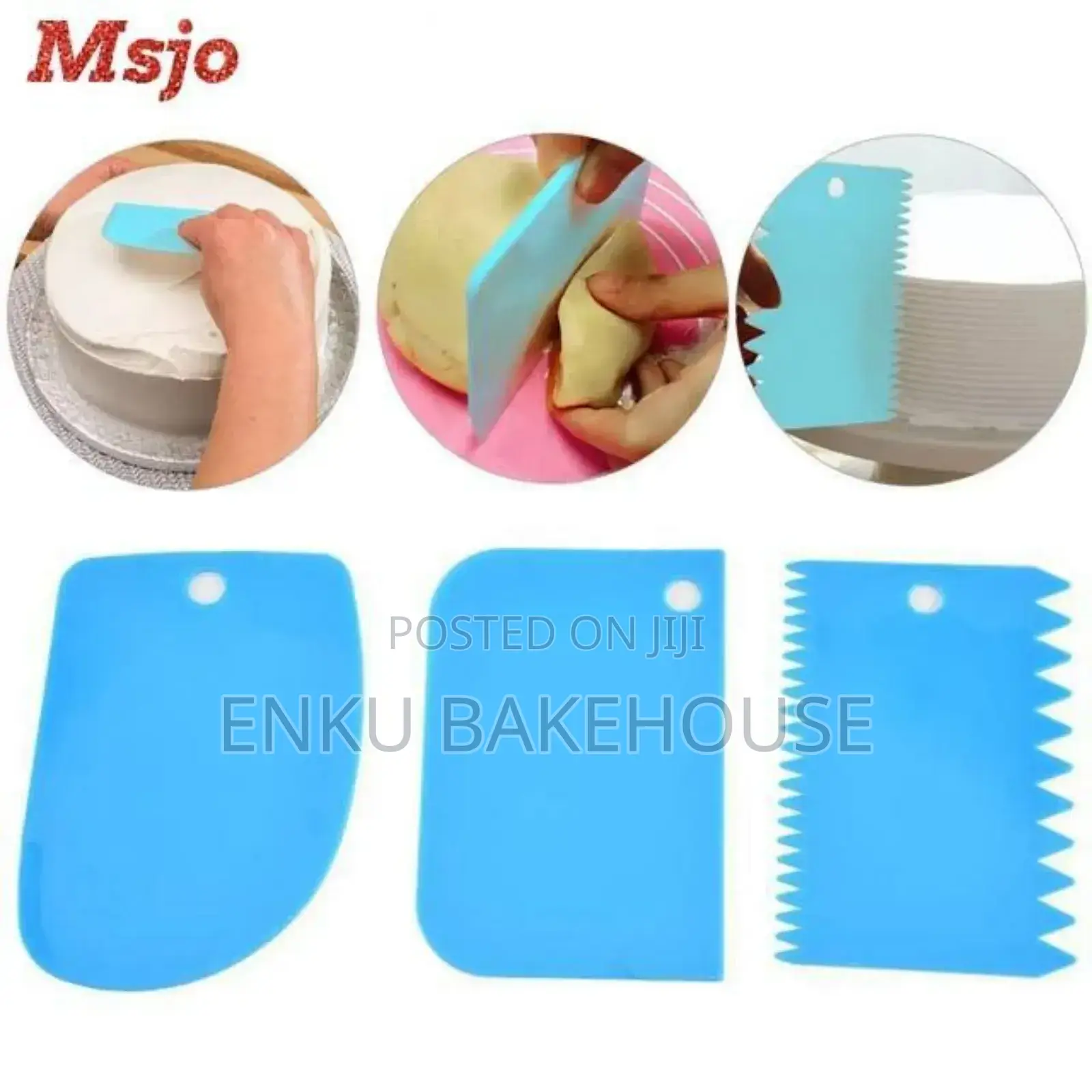 3 Piece Scraper