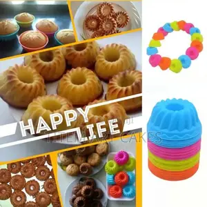 Cupcake Baking Molds