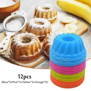Cupcake Baking Molds