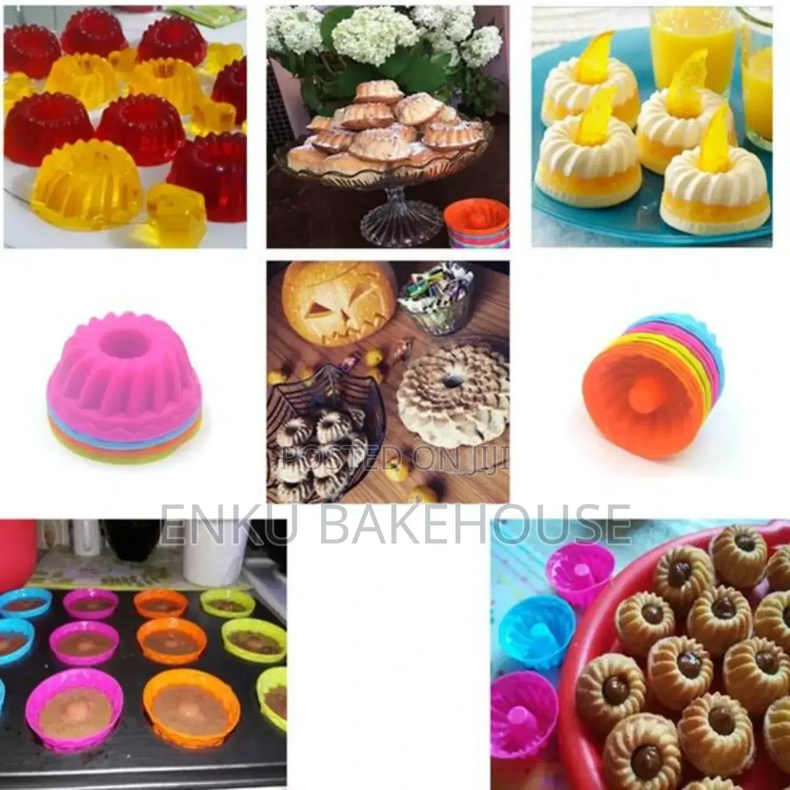 Cupcake Baking Molds