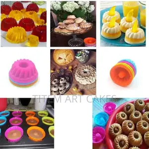 Cupcake Baking Molds