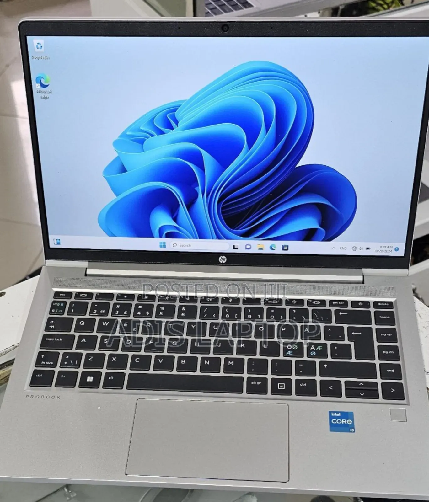 New Laptop HP ProBook 430 16GB Intel Core I3 SSD 256GB