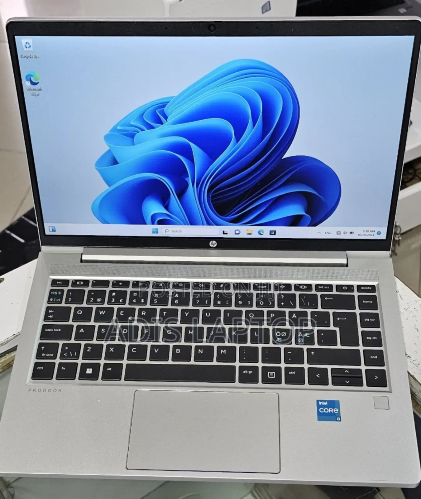 New Laptop HP ProBook 430 16GB Intel Core I3 SSD 256GB