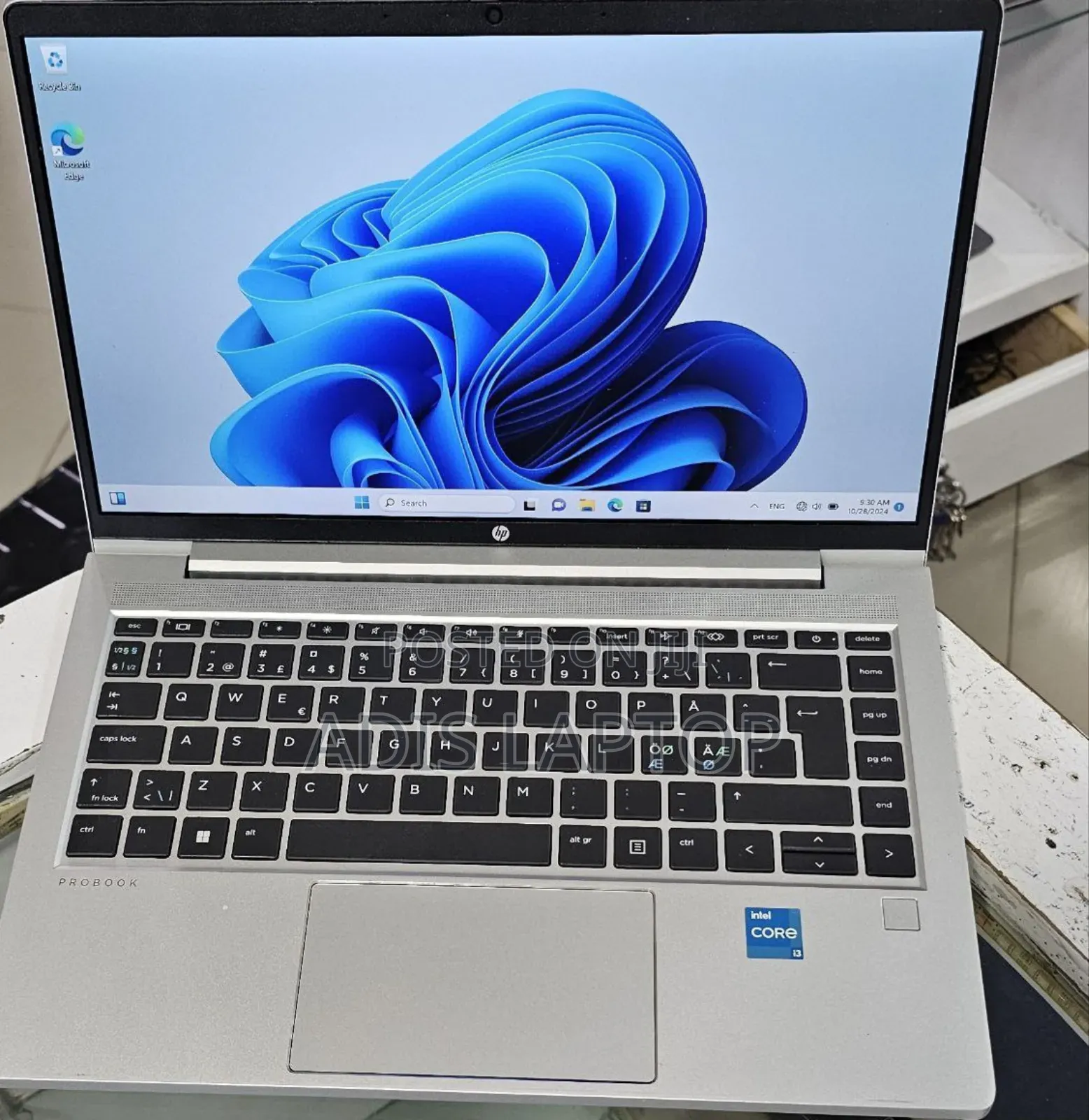 New Laptop HP ProBook 430 16GB Intel Core I3 SSD 256GB