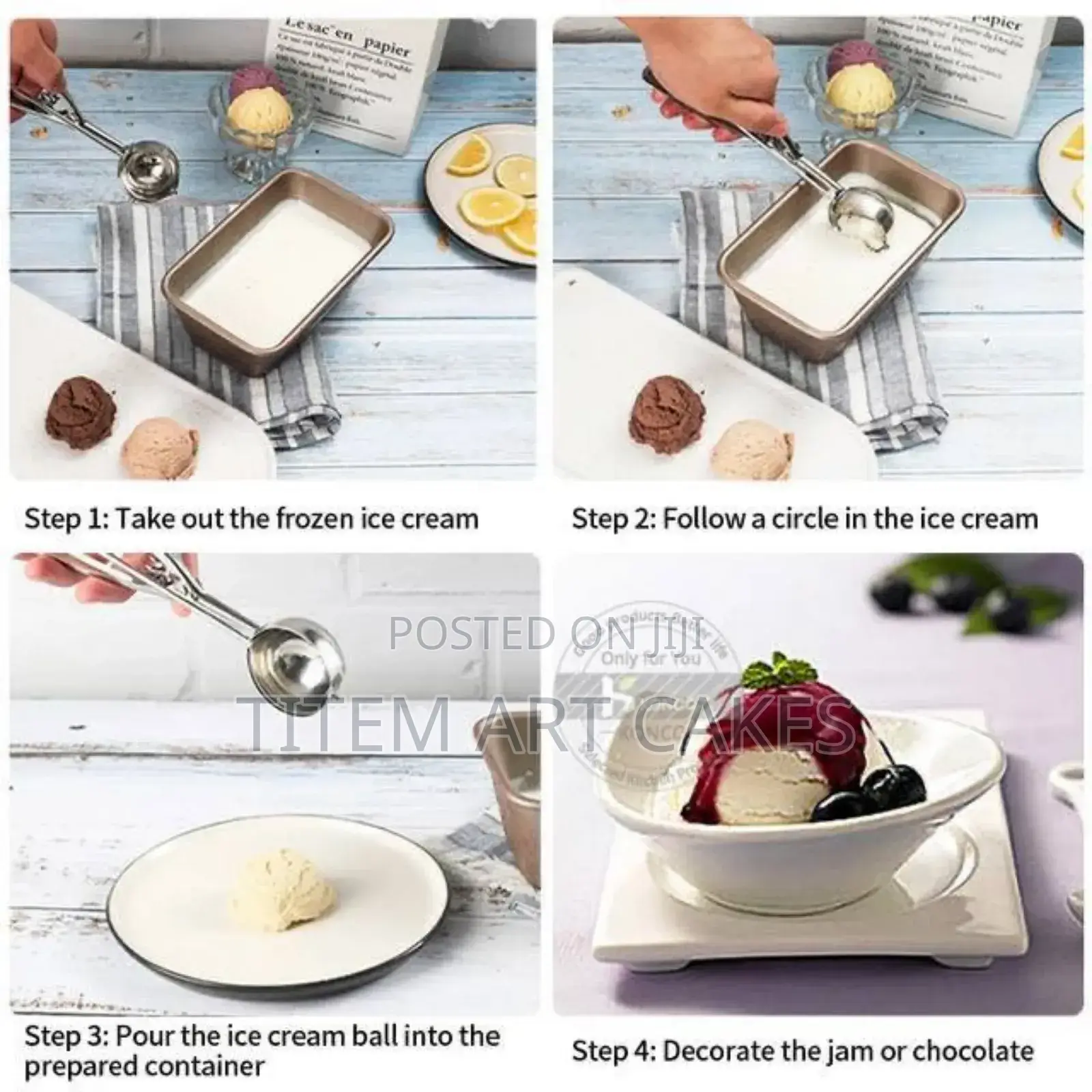 Ice Cream Scoope