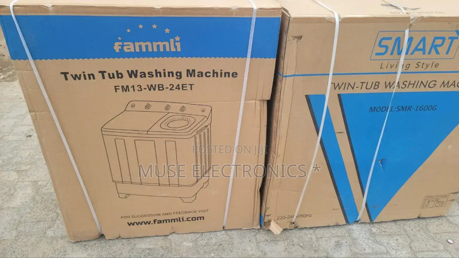 Familli 13kg Washing Machine