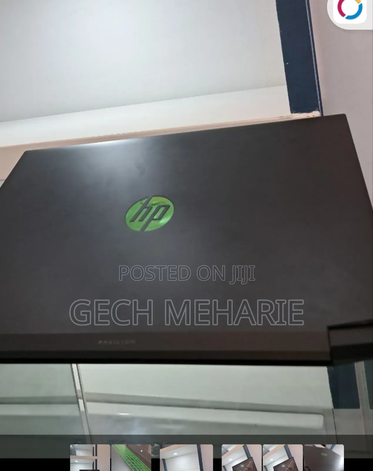 New Laptop HP Pavilion Gaming 15 2019 8GB AMD Ryzen 5 SSD 512GB