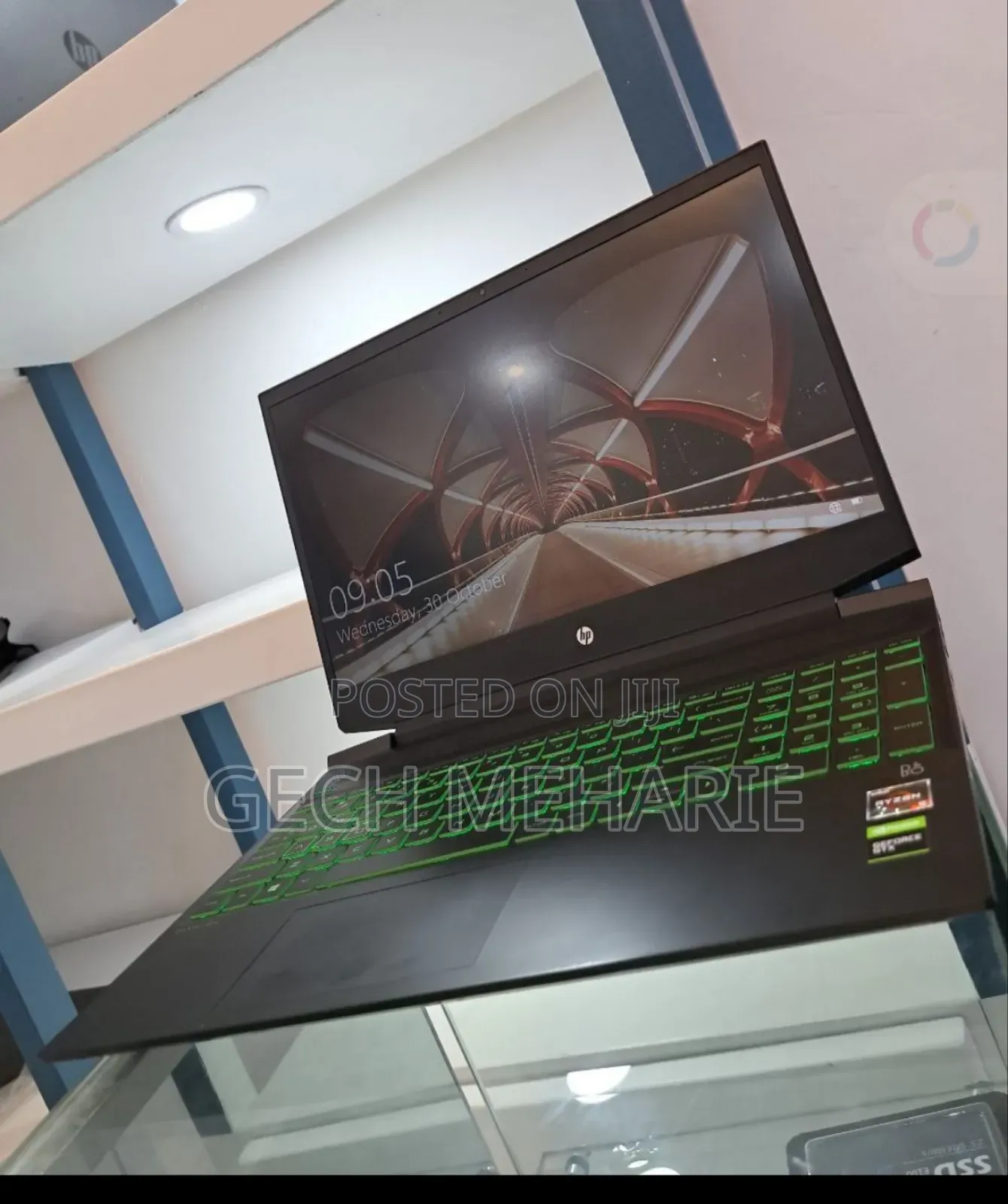 New Laptop HP Pavilion Gaming 15 2019 8GB AMD Ryzen 5 SSD 512GB