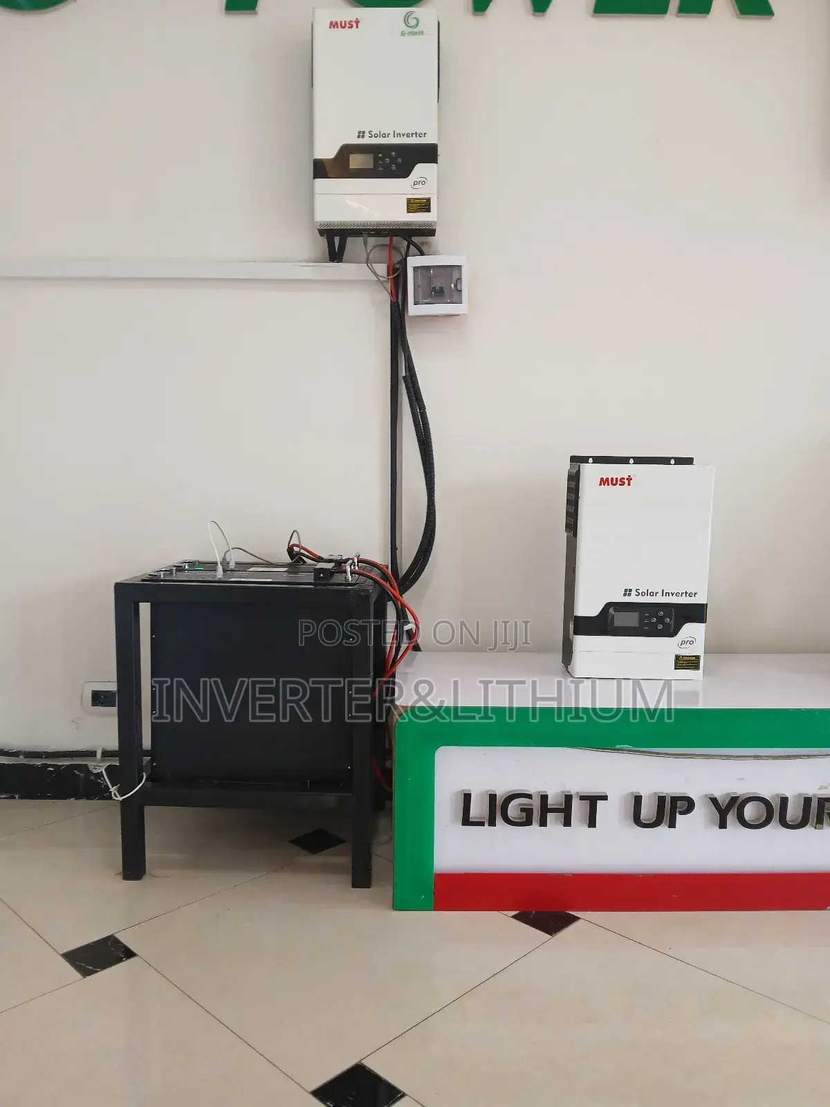 ጀነሬተር/Generator Backup Power