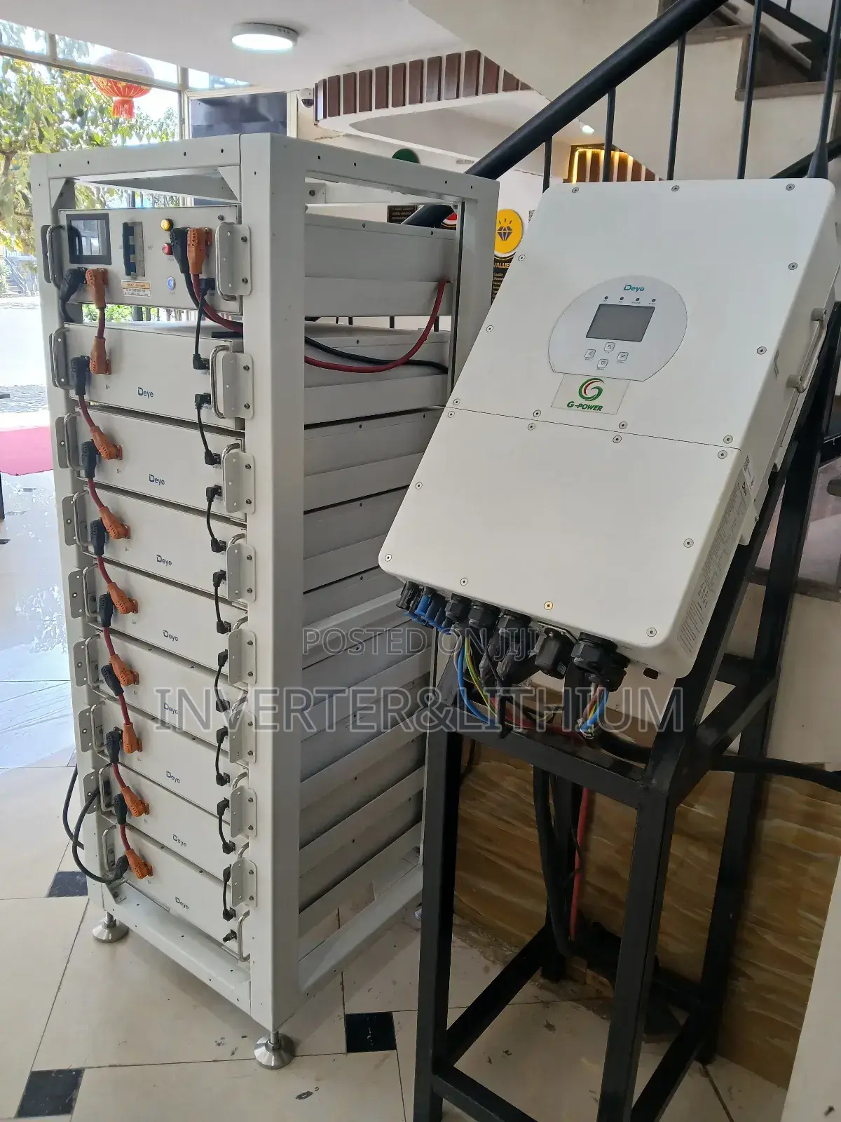 ጀነሬተር/Generator Backup Power