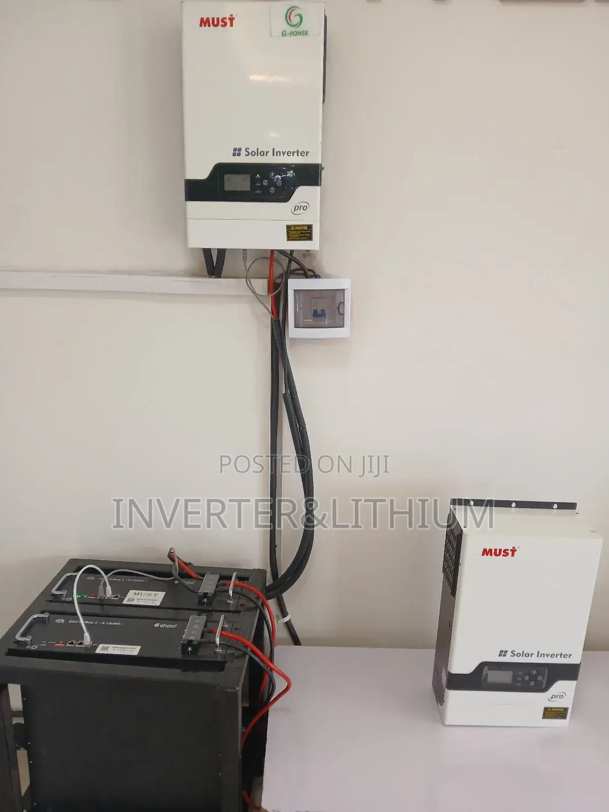 ጀነሬተር/Generator Backup Power