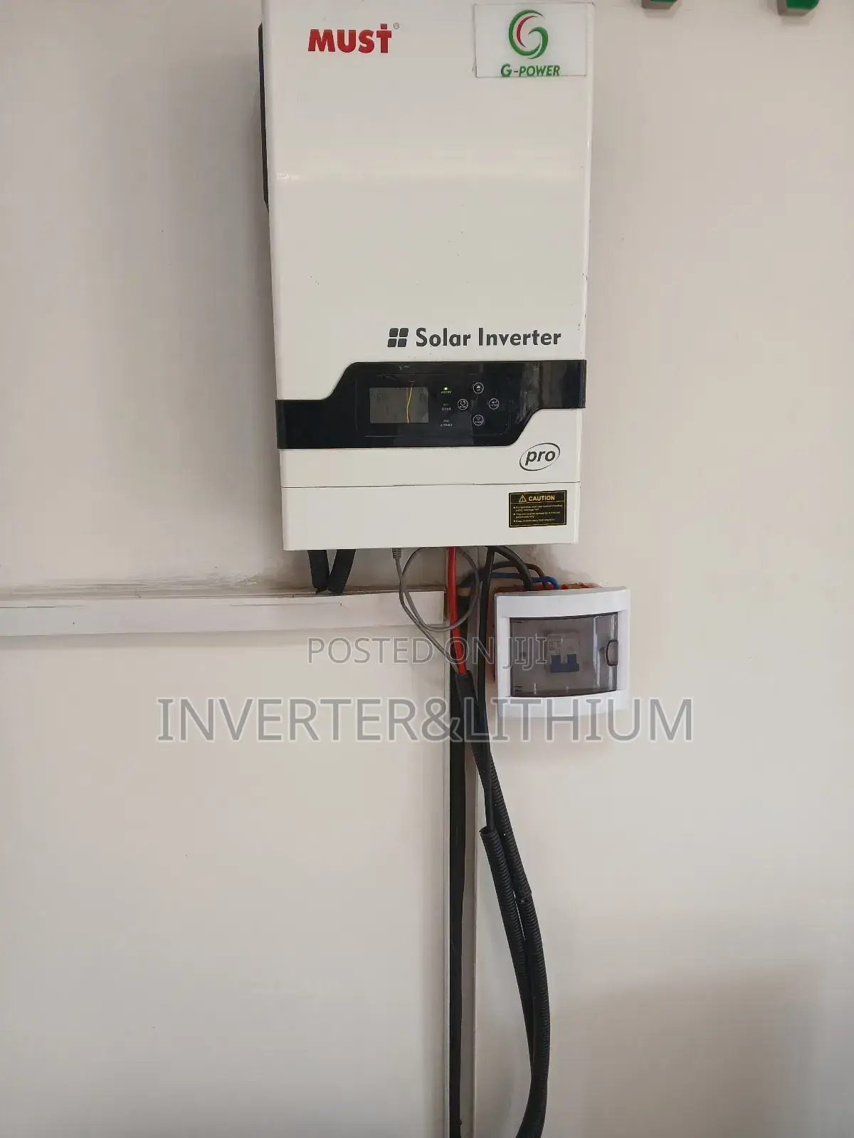 ጀነሬተር/Generator Backup Power