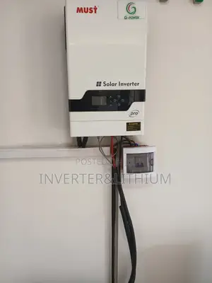 ጀነሬተር/Generator Backup Power