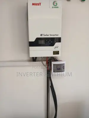 ጀነሬተር/Generator Backup Power