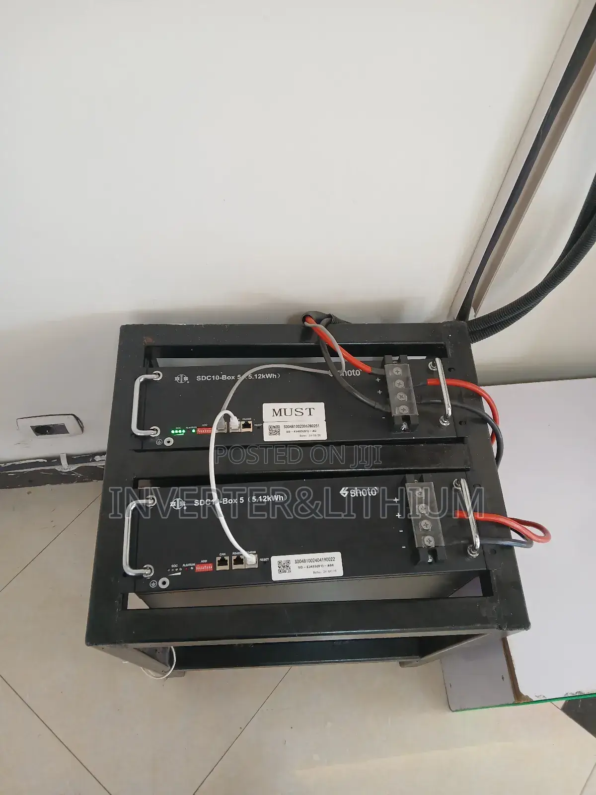 ጀነሬተር/Generator Backup Power