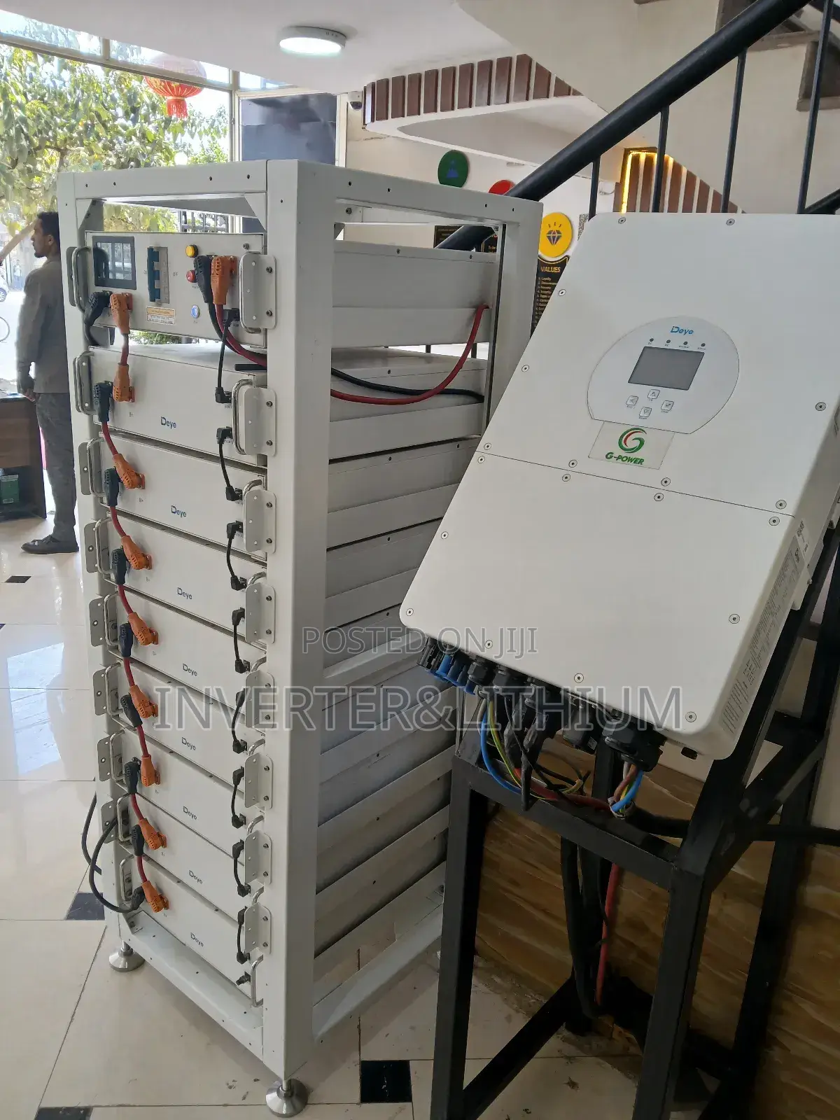 ጀነሬተር/Generator Backup Power