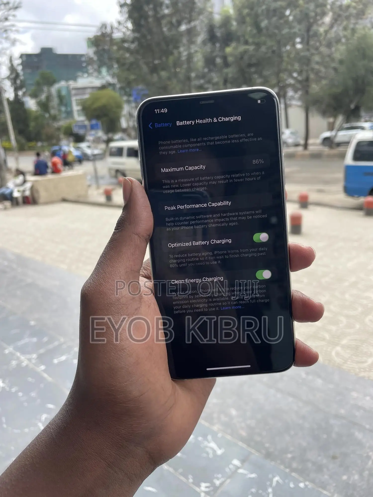 Apple iPhone 11 Pro Max 256 GB White