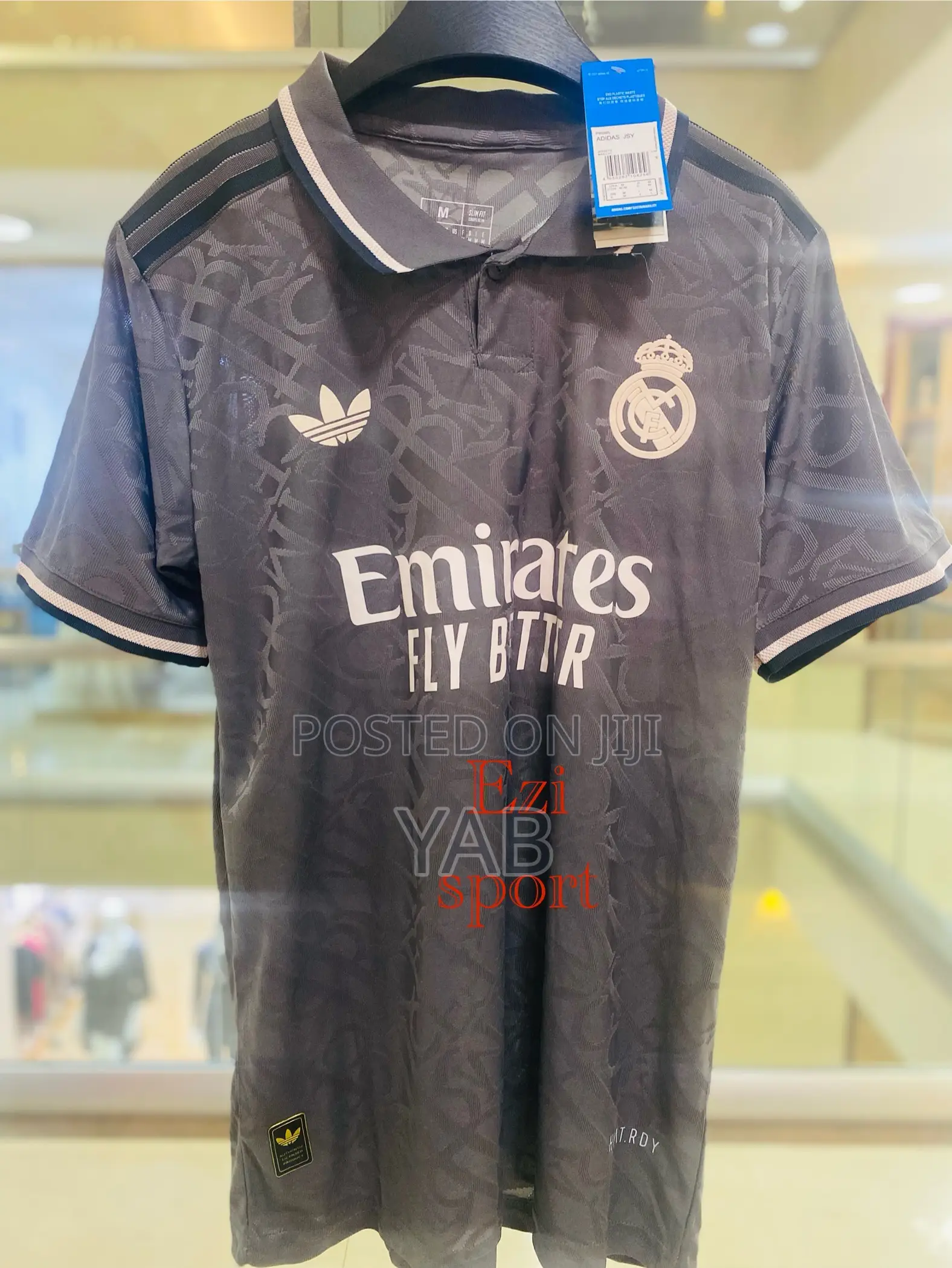 Real Madrid’S Authentic Game Kit