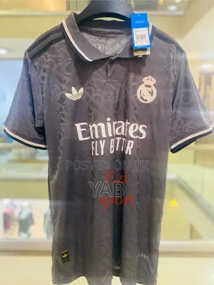 Real Madrid’S Authentic Game Kit