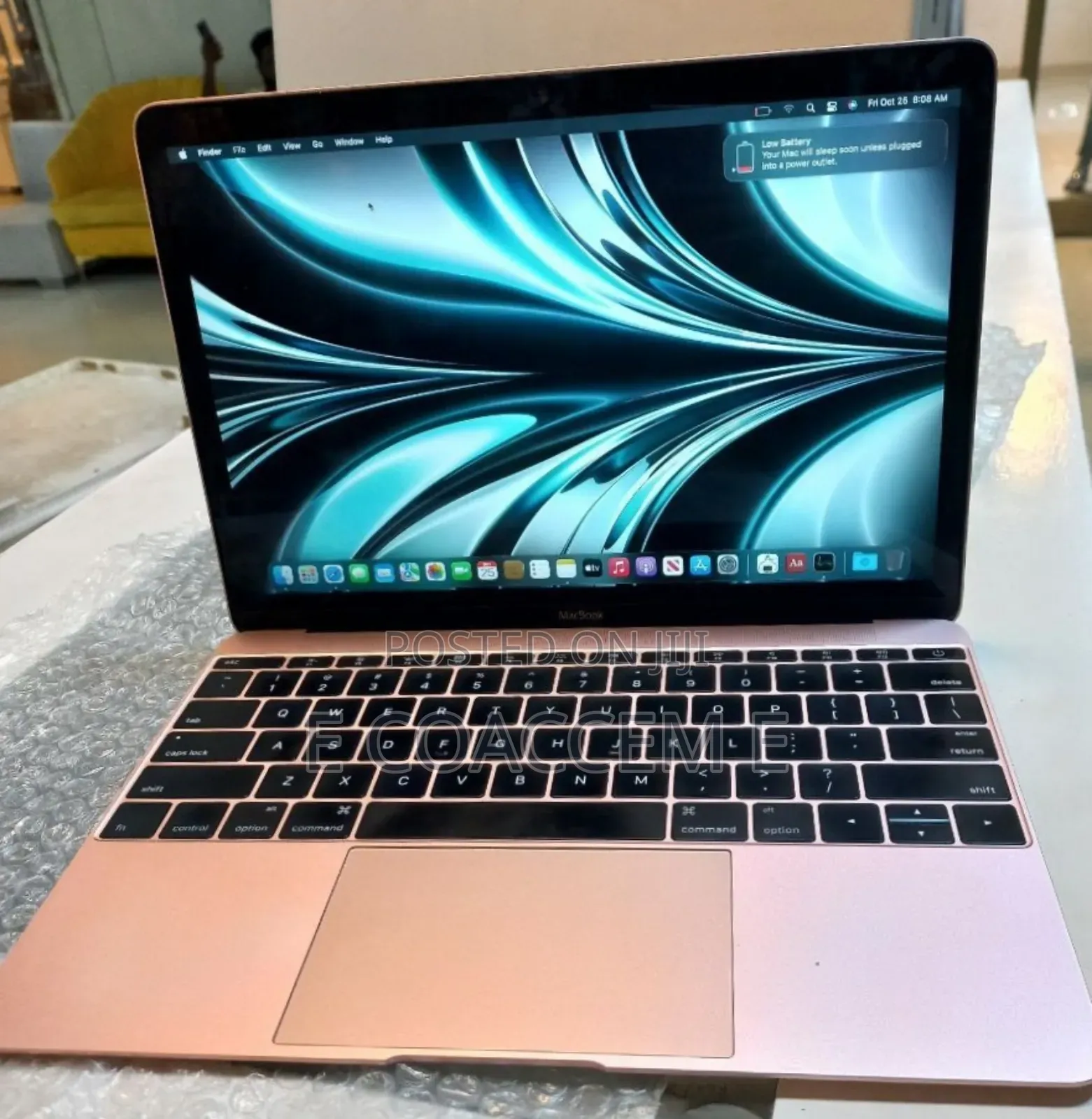 New Laptop Apple MacBook 8GB Intel SSD 512GB
