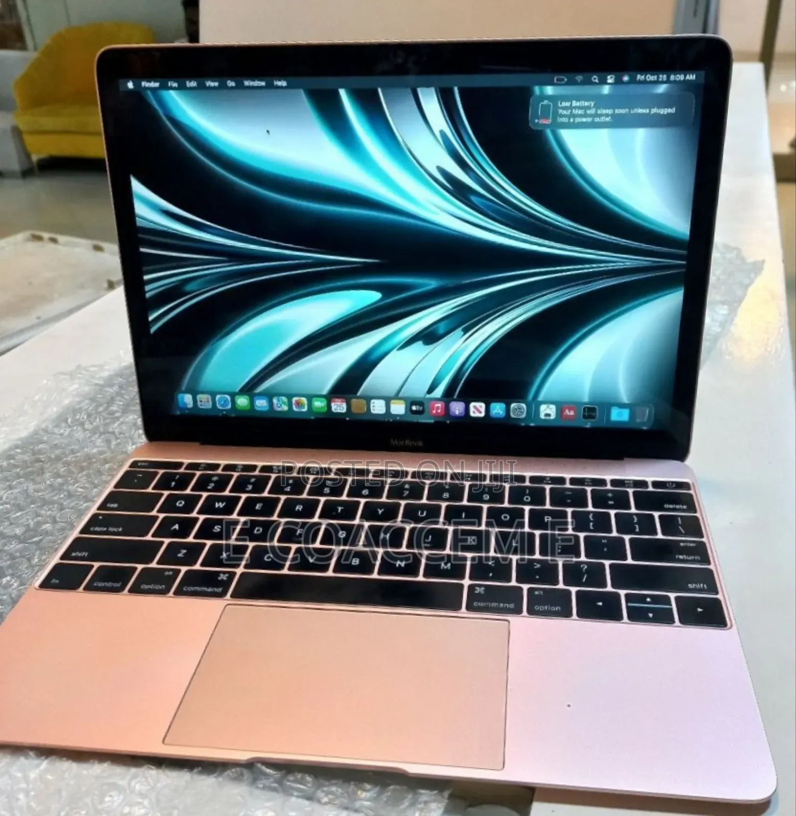 New Laptop Apple MacBook 8GB Intel SSD 512GB