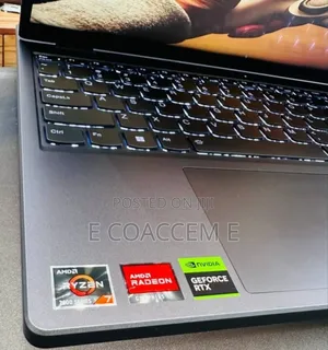 New Laptop Lenovo 16GB AMD Ryzen 7 SSD 512GB