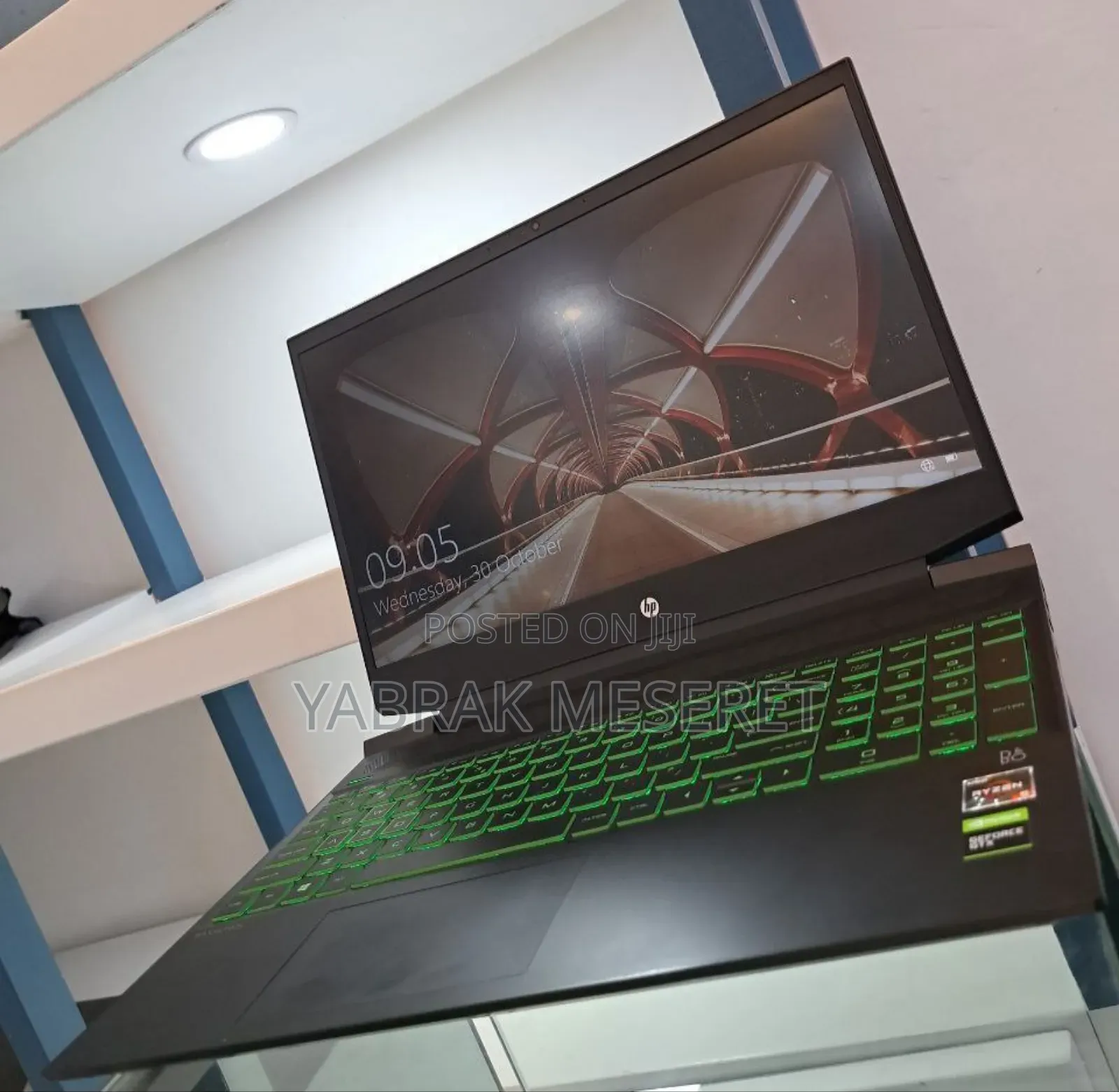 New Laptop HP Pavilion 15 8GB AMD Ryzen 5 SSD 512GB