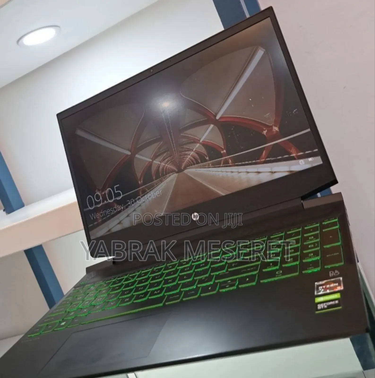 New Laptop HP Pavilion 15 8GB AMD Ryzen 5 SSD 512GB