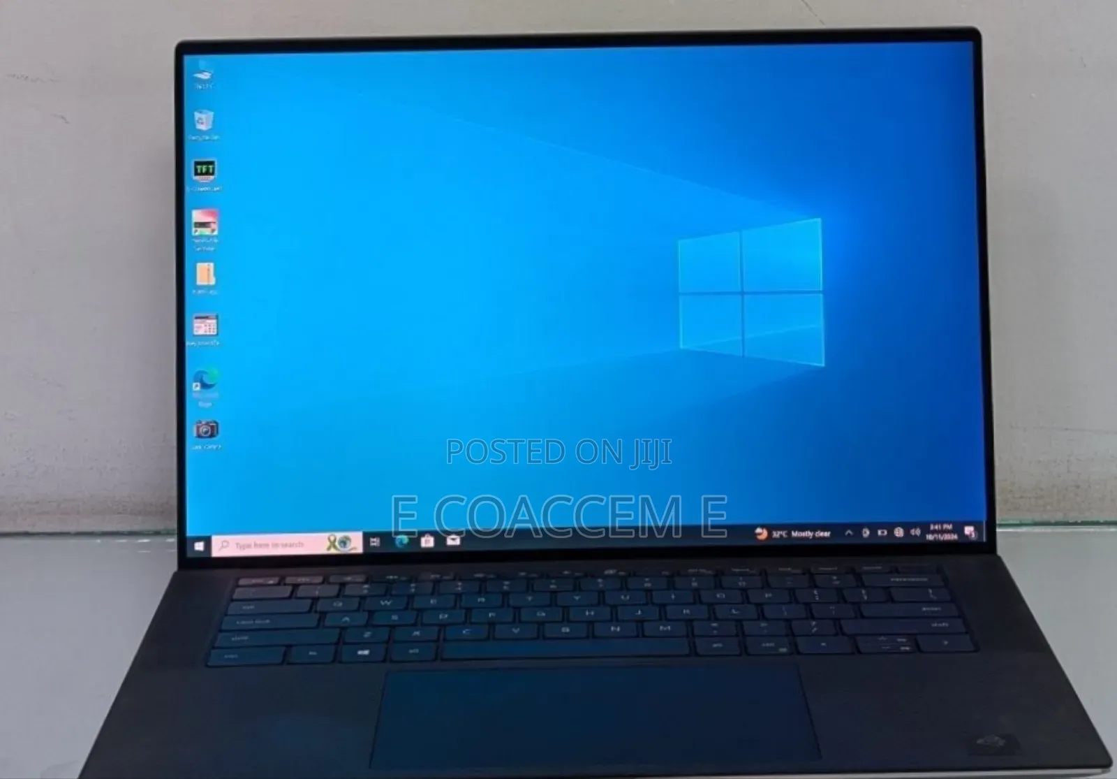 New Laptop Dell 32GB Intel Core I7 SSD 512GB