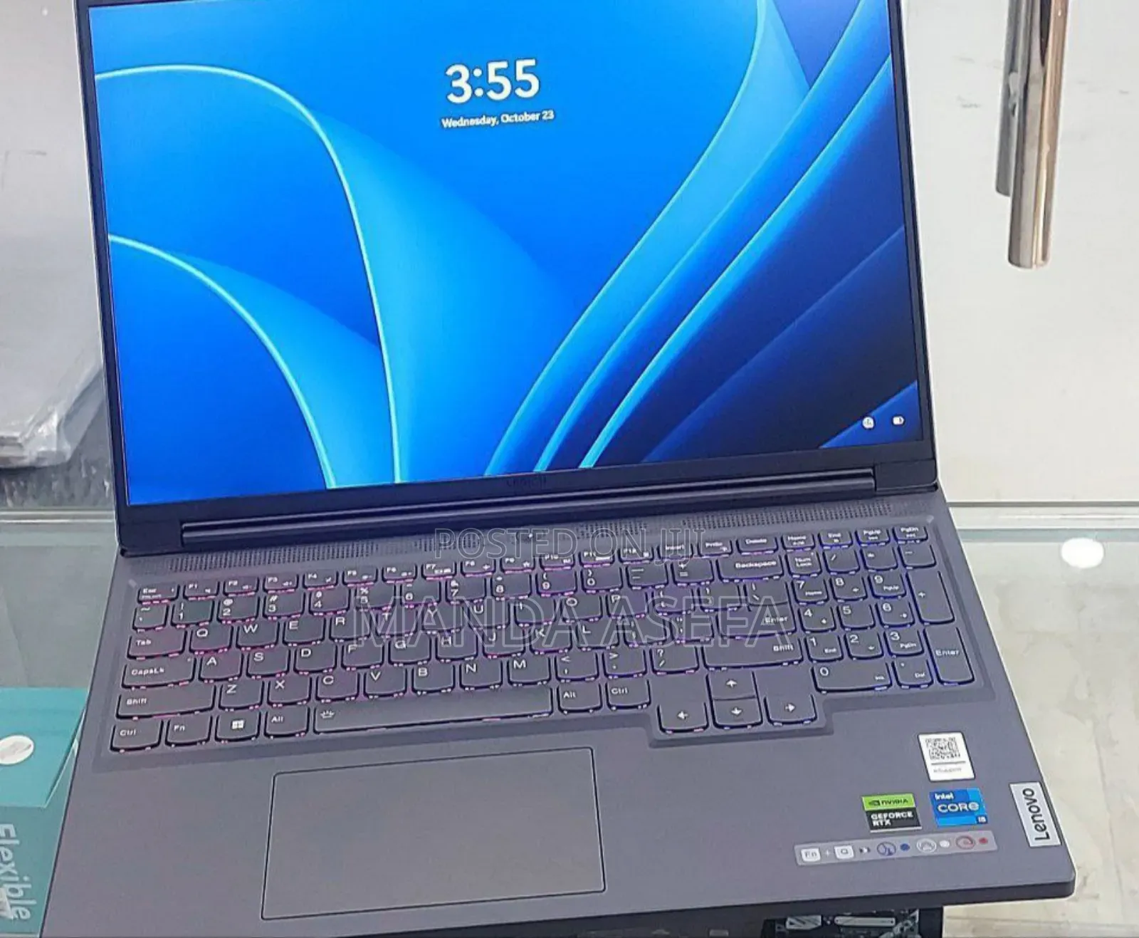 New Laptop Lenovo 16GB Intel Core I5 SSD 512GB