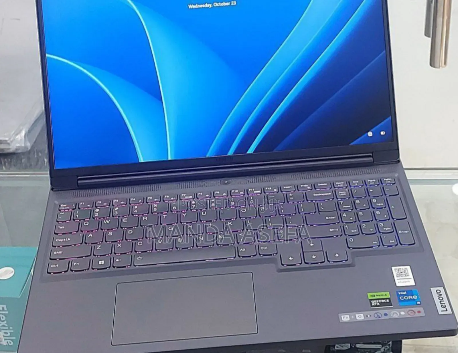 New Laptop Lenovo 16GB Intel Core I5 SSD 512GB