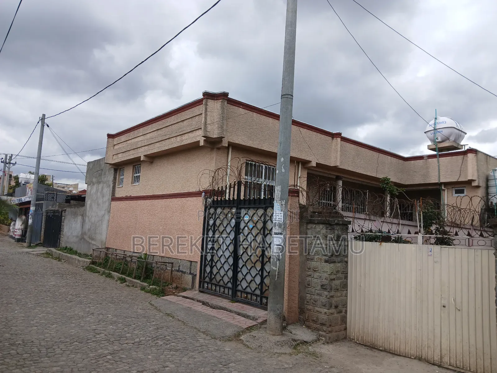 Furnished 6bdrm House in አዲስ አበባ, Nifas Silk-Lafto for sale