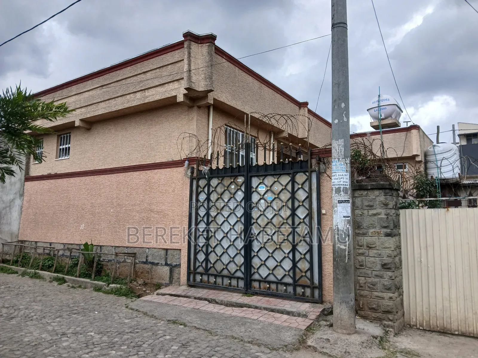Furnished 6bdrm House in አዲስ አበባ, Nifas Silk-Lafto for sale