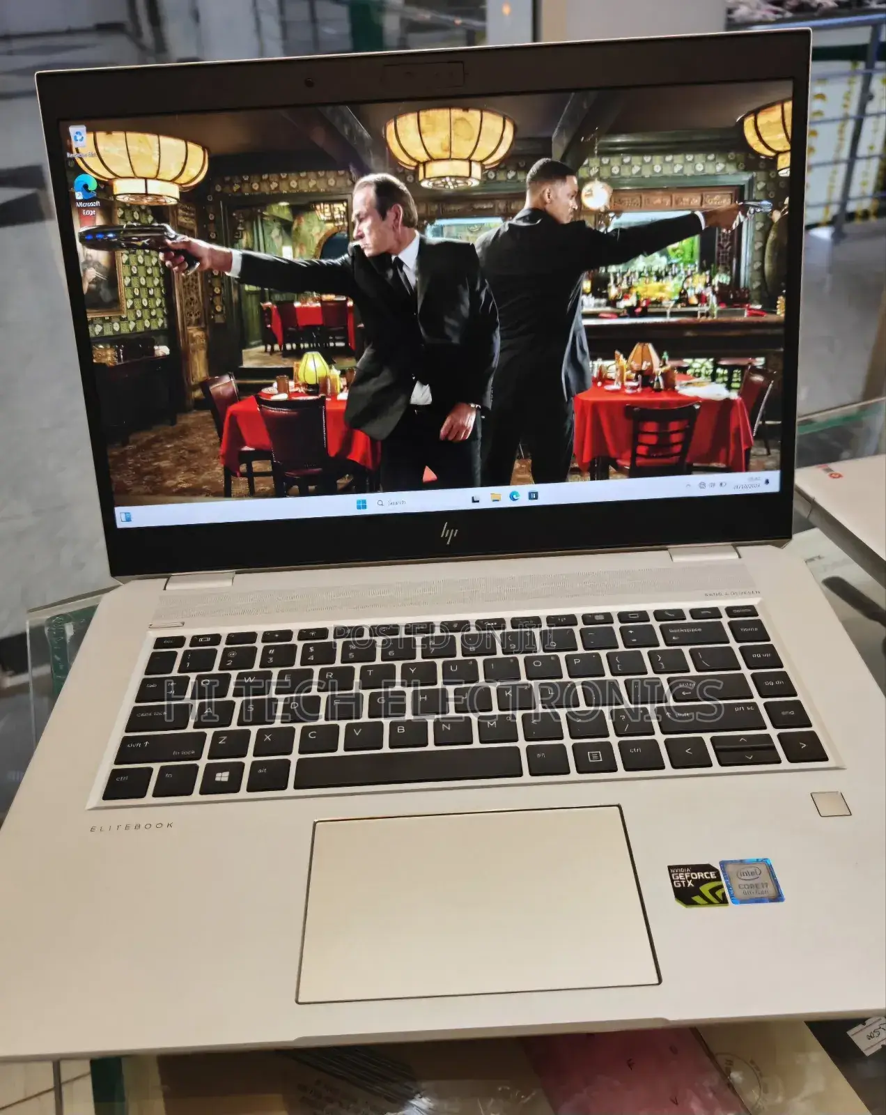 New Laptop HP EliteBook 840 8GB Intel Core I7 SSD 512GB