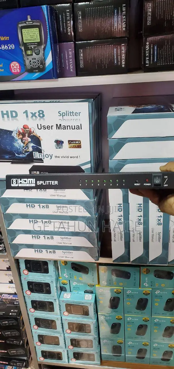 HDMI Splitter 8*1