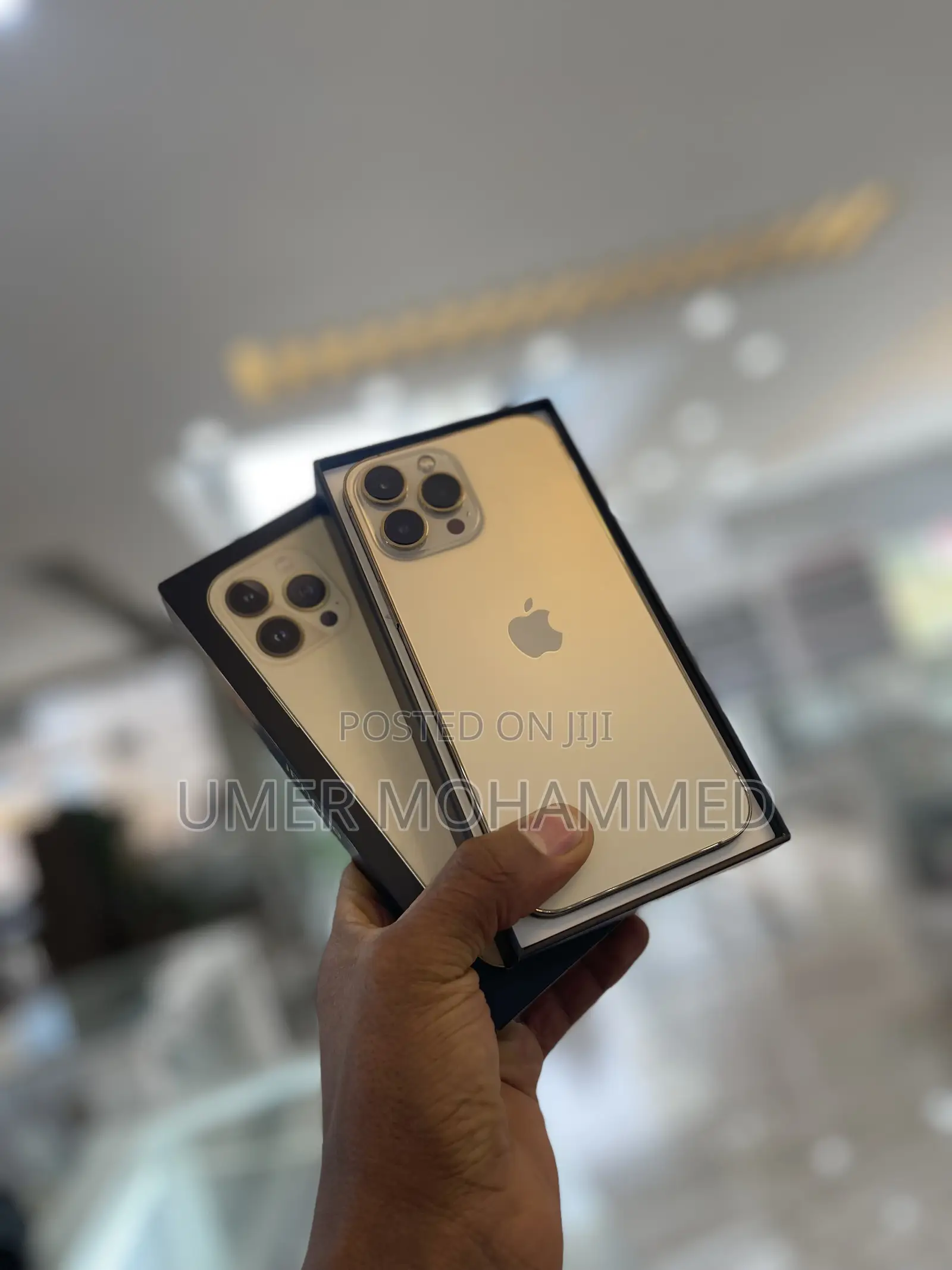 Apple iPhone 13 Pro Max 128 GB Gold