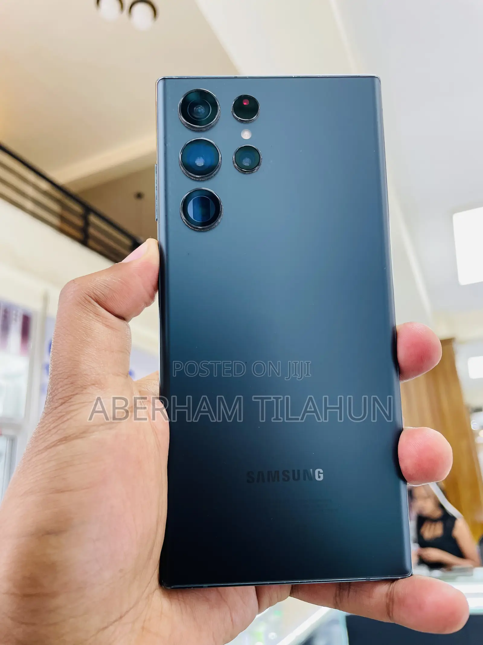 Samsung Galaxy S22 Ultra 5G 256 GB Blue