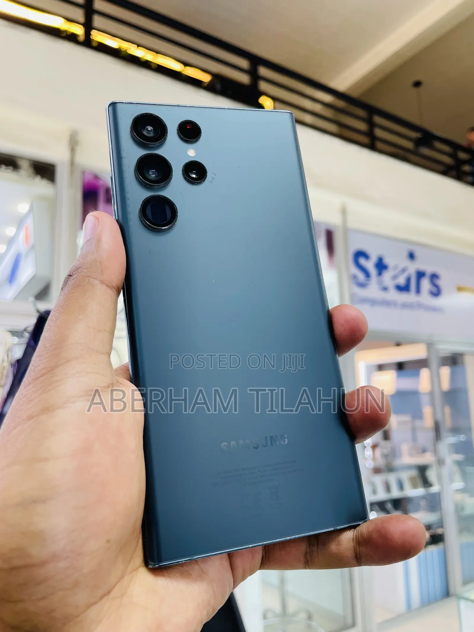 Samsung Galaxy S22 Ultra 5G 256 GB Blue