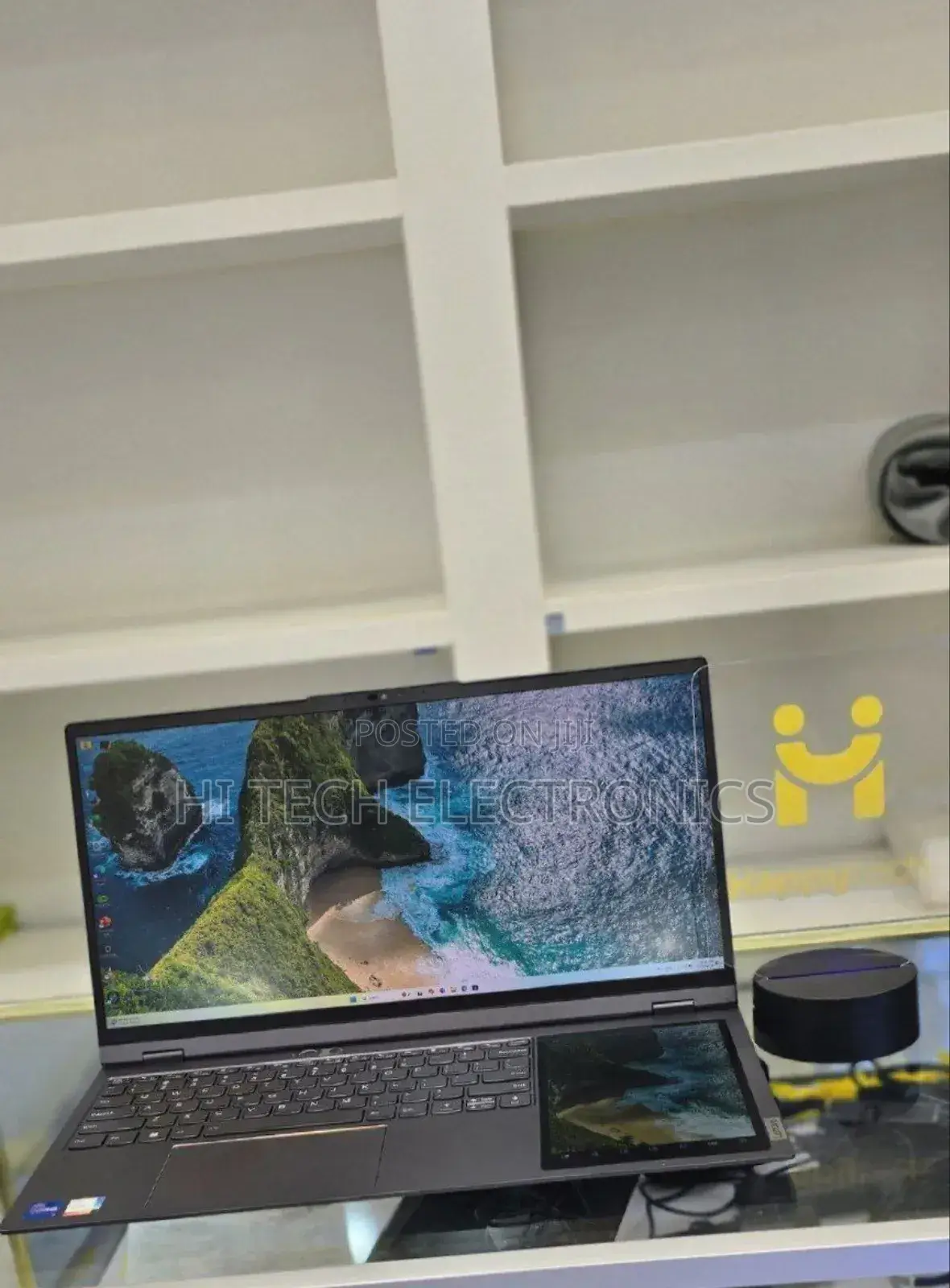 New Laptop Lenovo ThinkBook 13s Gen 2 16GB Intel Core I7 SSD 512GB