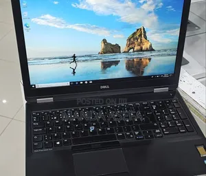 Photo - New Laptop Dell Precision 3510 16GB Intel Core I7 SSD 512GB