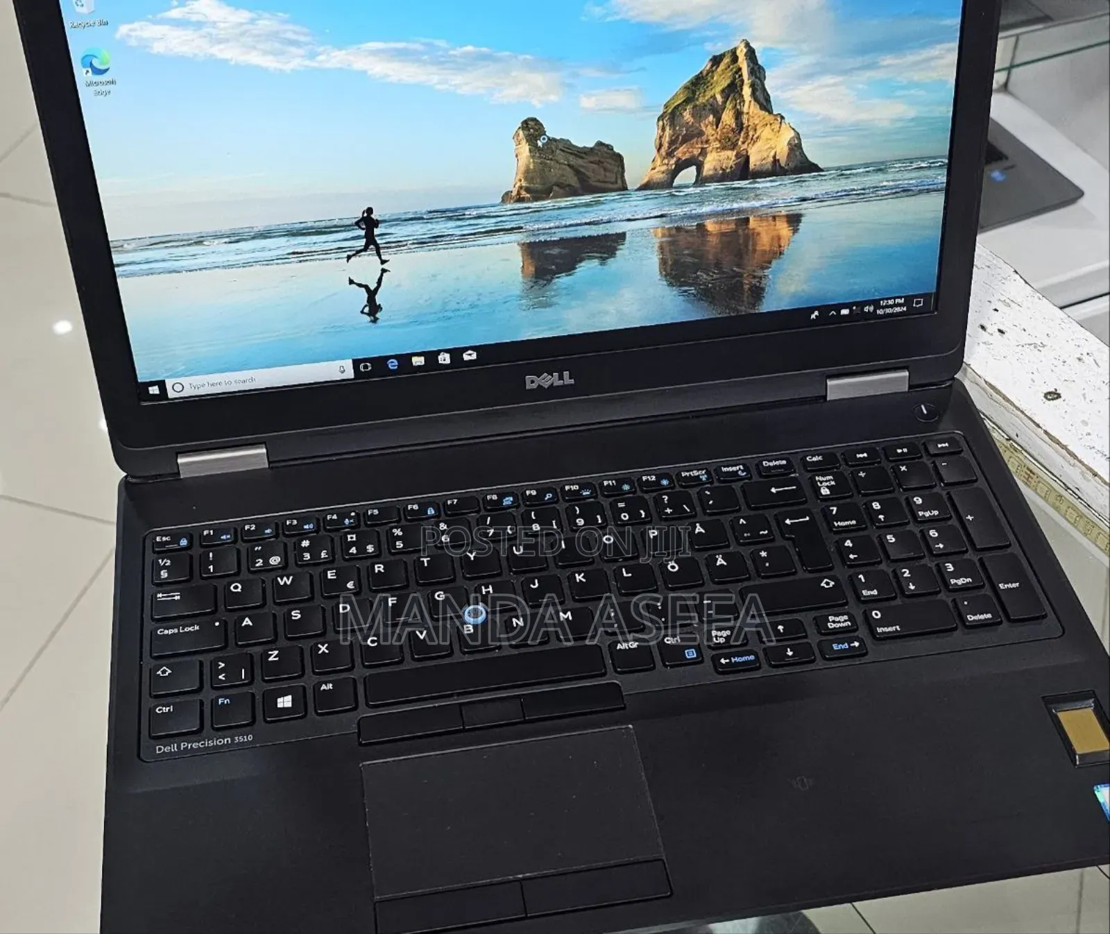 New Laptop Dell Precision 3510 16GB Intel Core I7 SSD 512GB