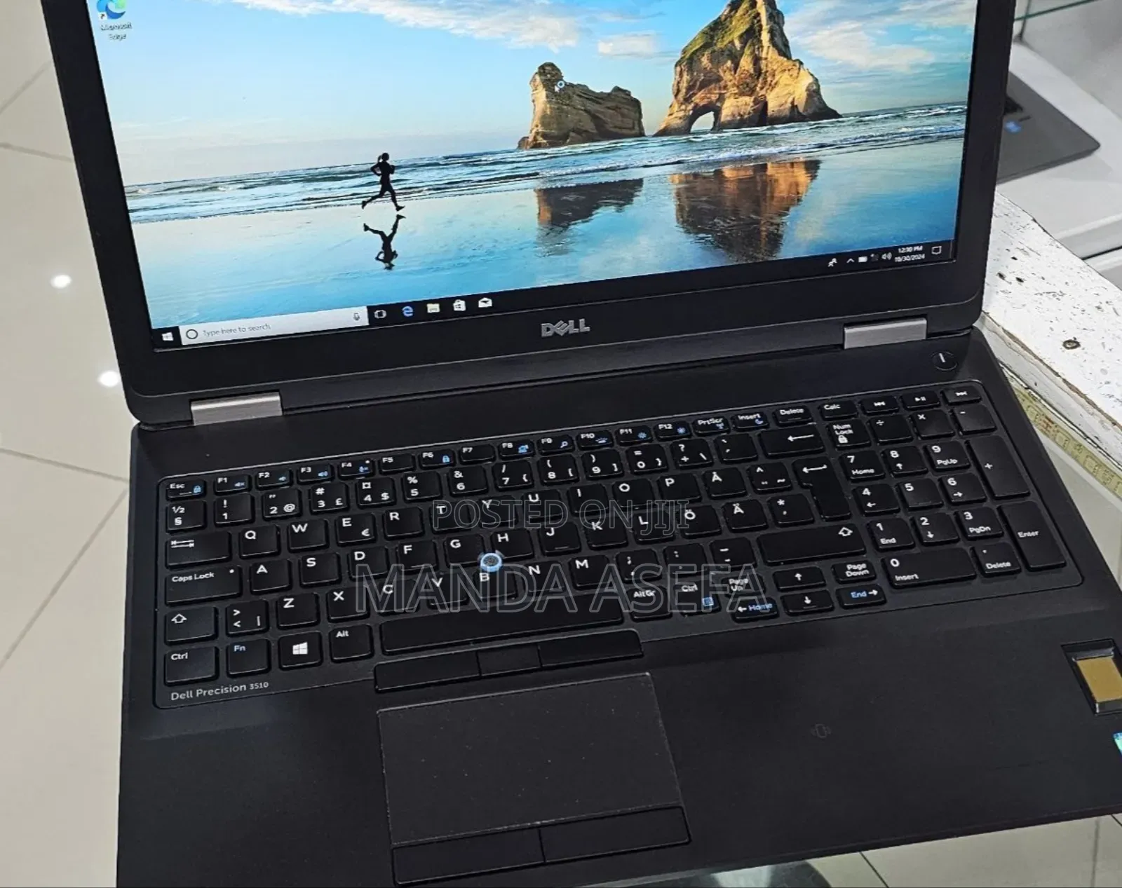 New Laptop Dell Precision 3510 16GB Intel Core I7 SSD 512GB