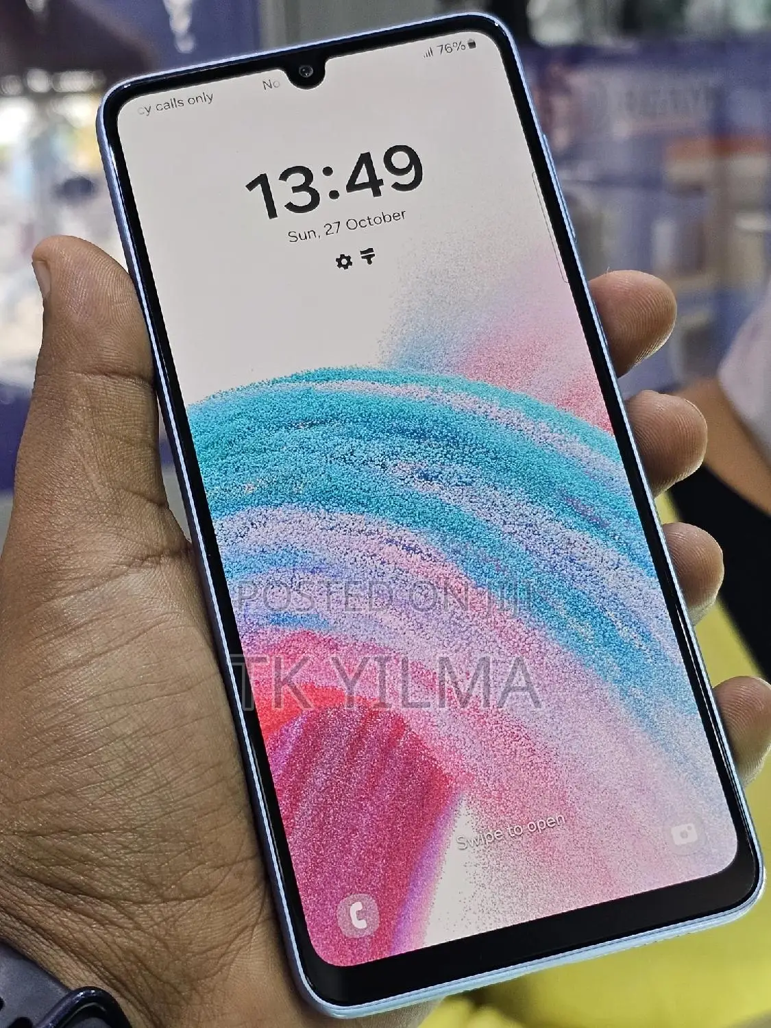 Samsung Galaxy A33 5G 128 GB Blue