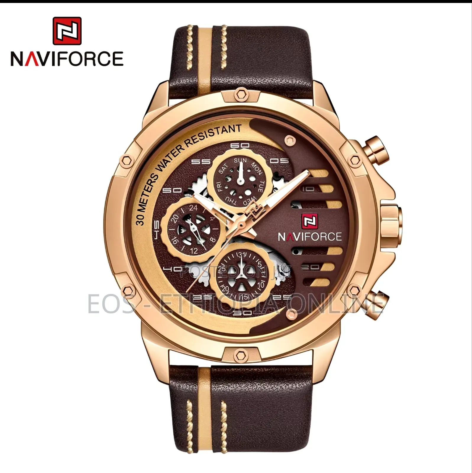 Top Brand Naviforce Watches for Men [Preorder]