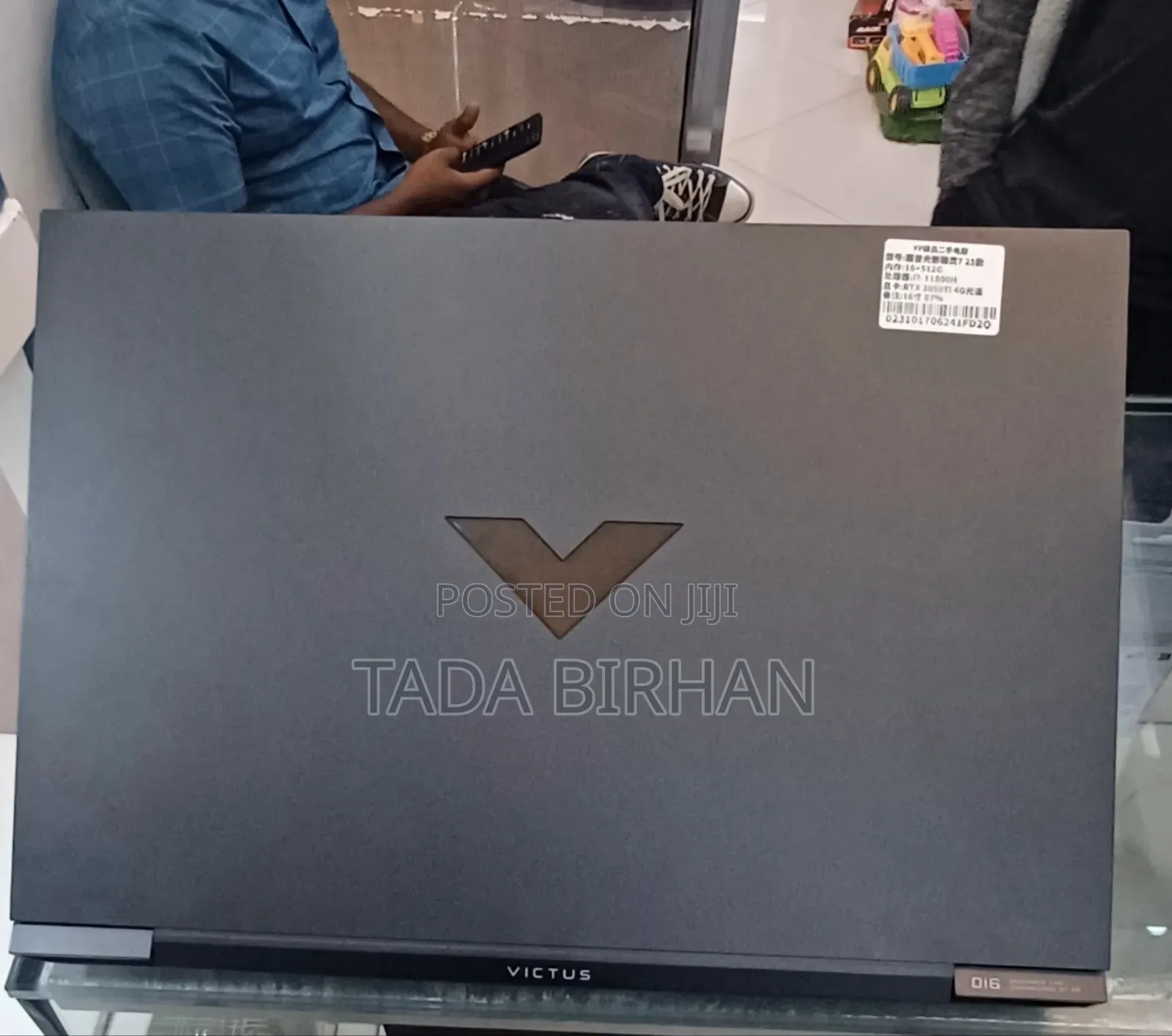 New Laptop HP Victus 15 16GB Intel Core I7 SSD 1T