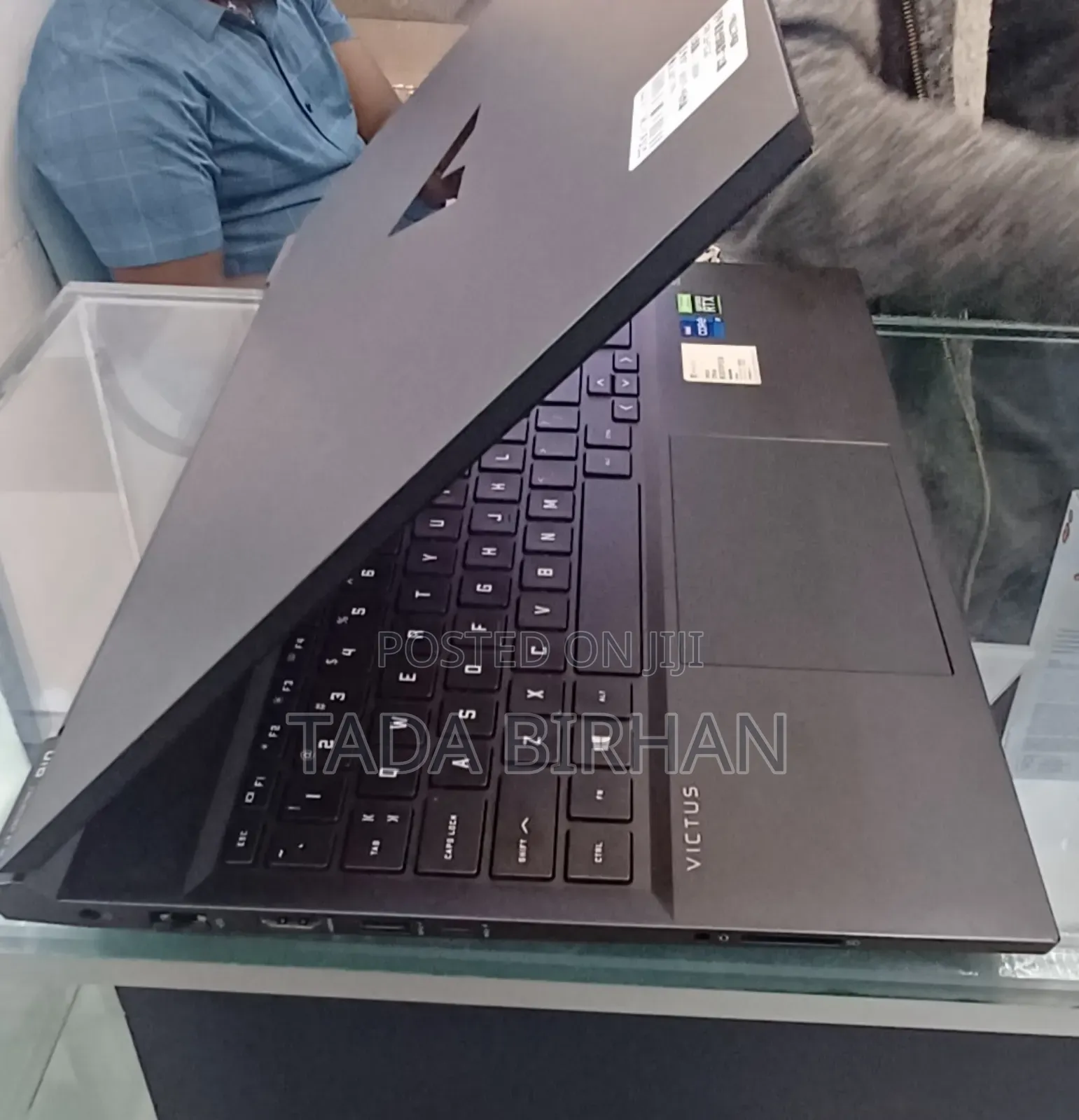 New Laptop HP Victus 15 16GB Intel Core I7 SSD 1T