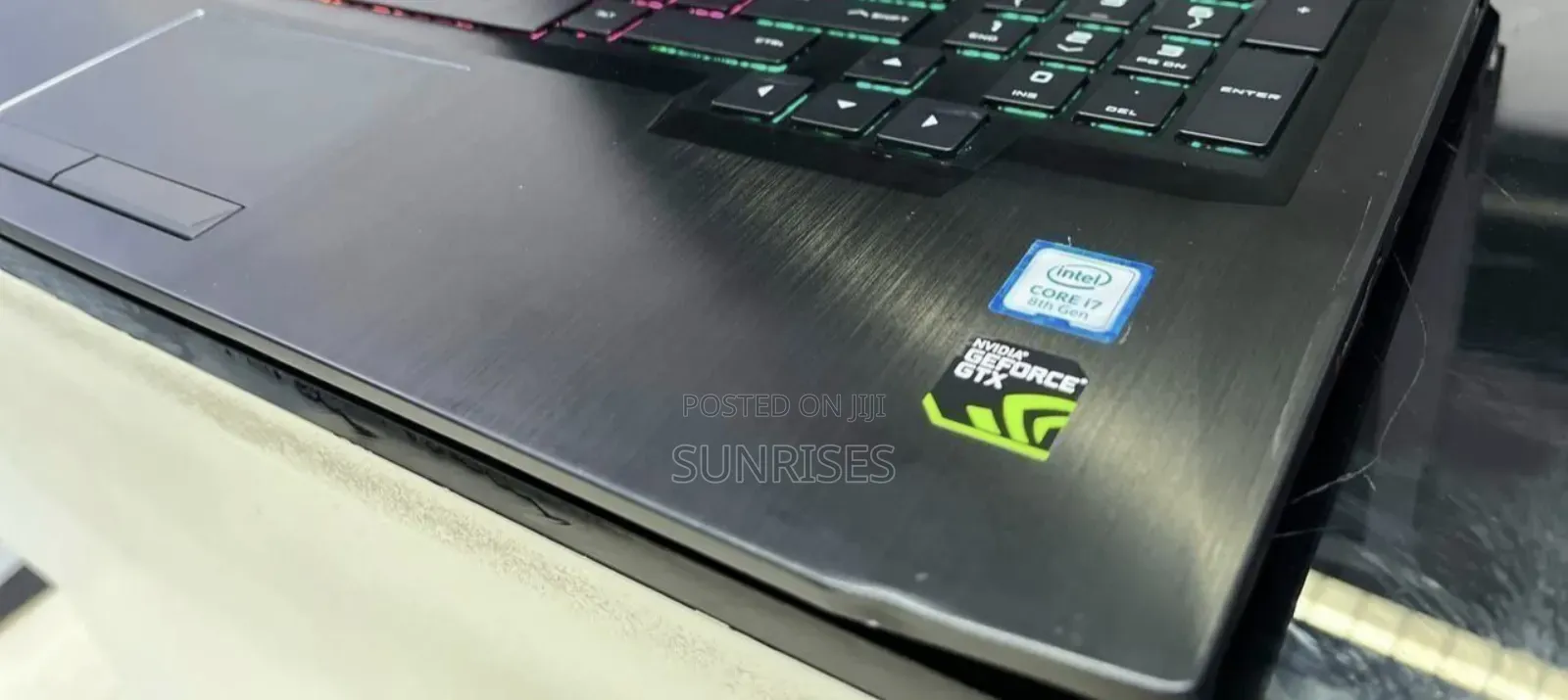 New Laptop HP Omen X 16GB Intel Core I7 SSD 512GB